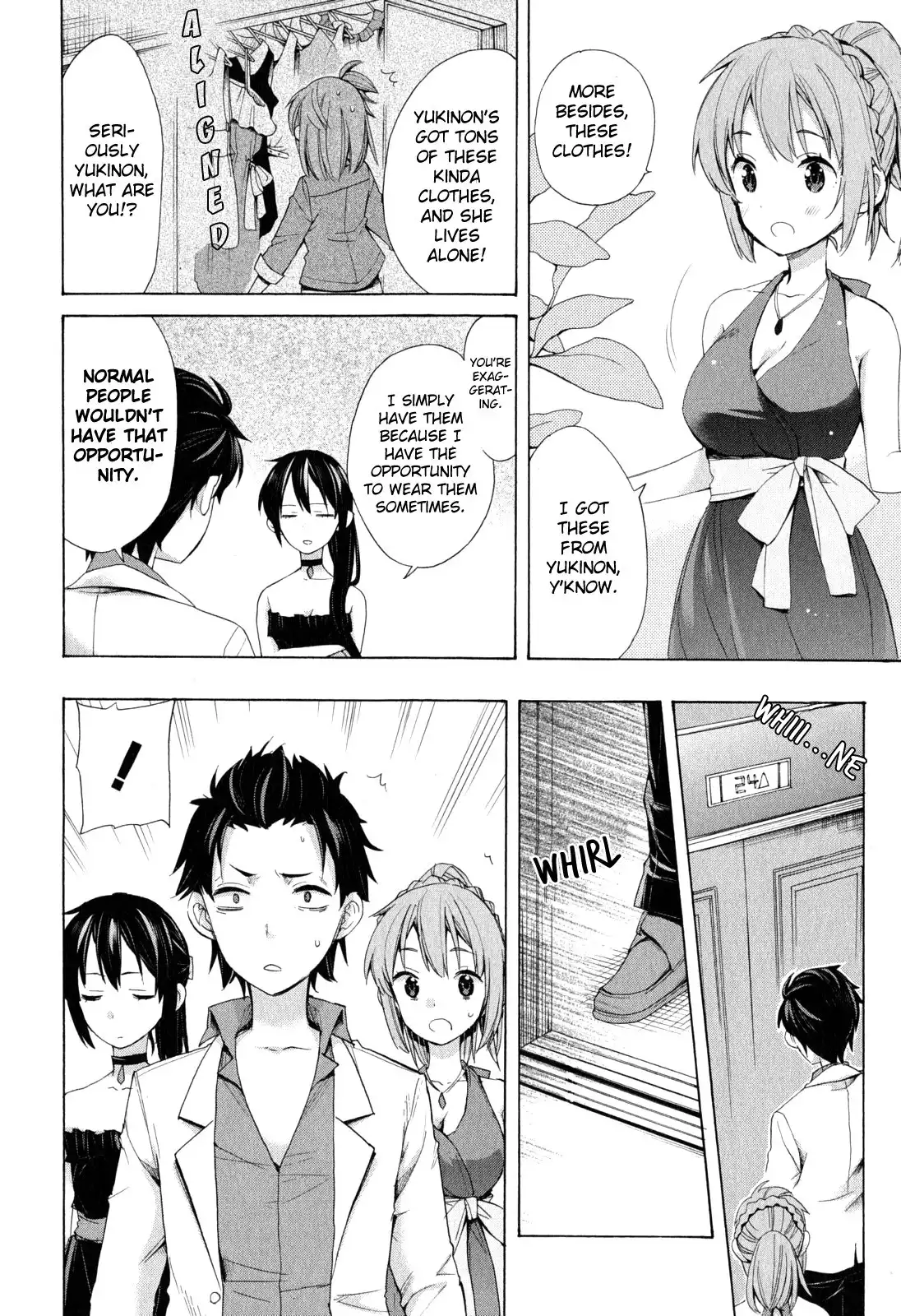 Yahari Ore no Seishun Love Come wa Machigatteiru. Chapter 11 10